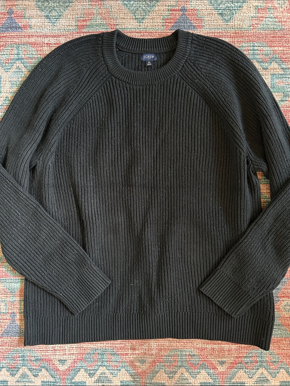 J. Crew Ribbed Crewneck Sweater